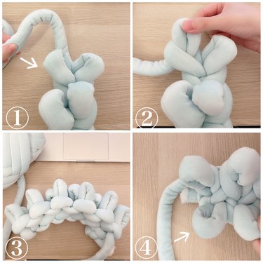 500gで作る マンドゥバッグの作り方