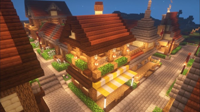 Minecraft マイクラ建築で使える！サバイバル用のデザインアイデア7選 - Minecraft 装飾屋さん
