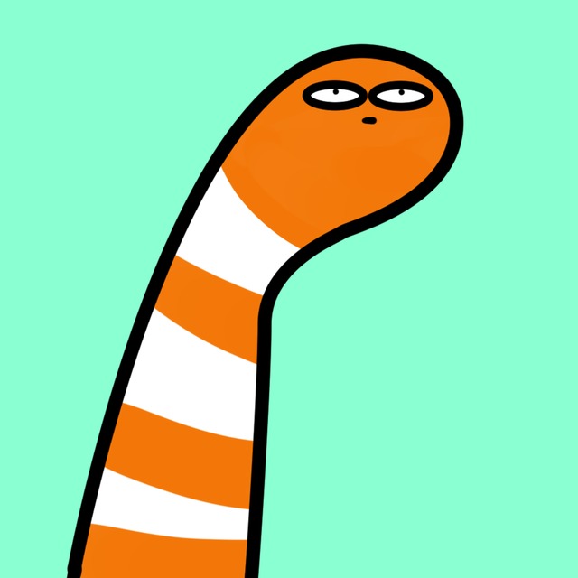 面白いアイコン・にやけ顔のビーバーイラスト・フリー素材なら「シンテリ」