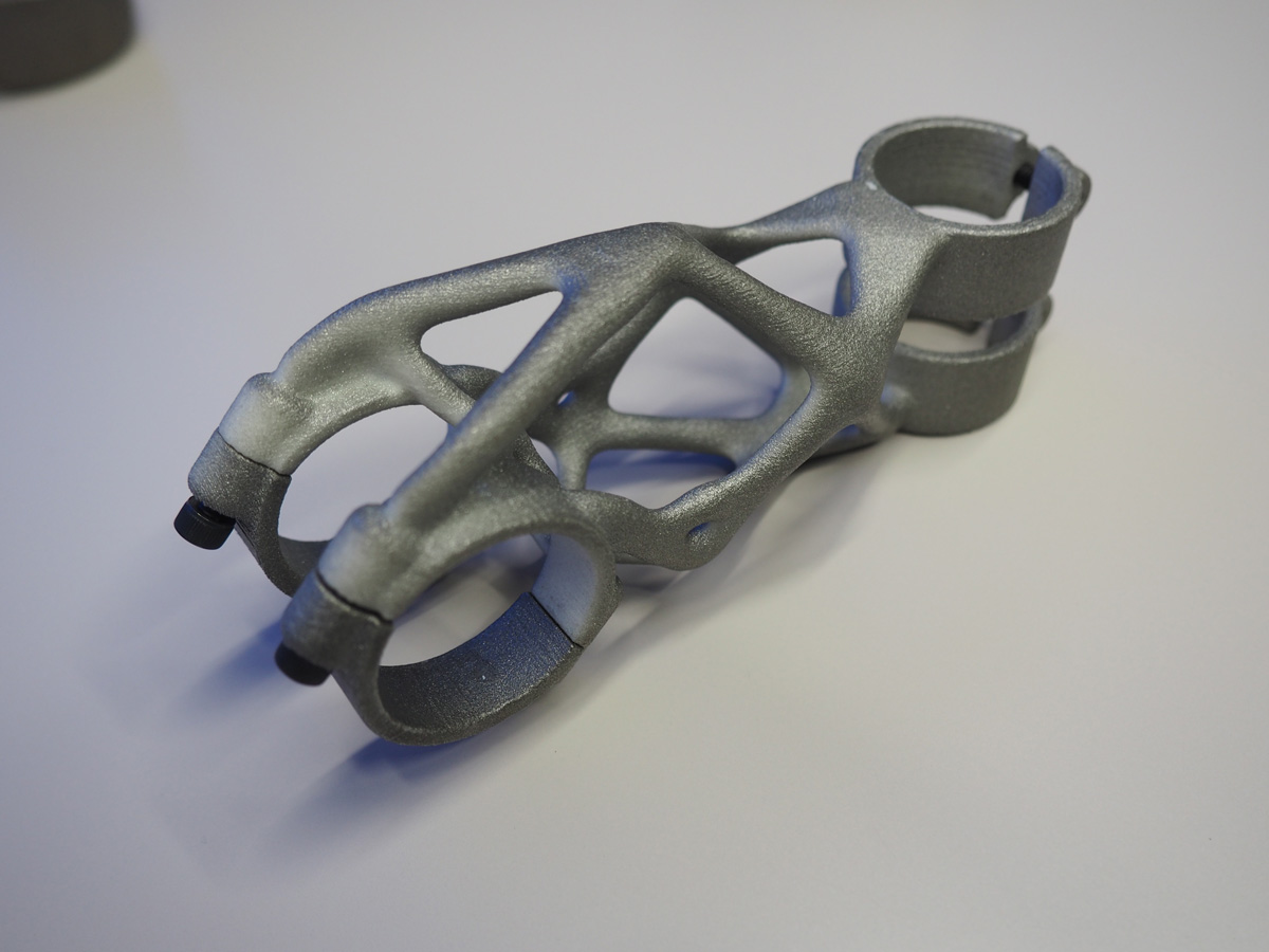 ジェネレーティブデザインとトポロジー最適化Solid Edge