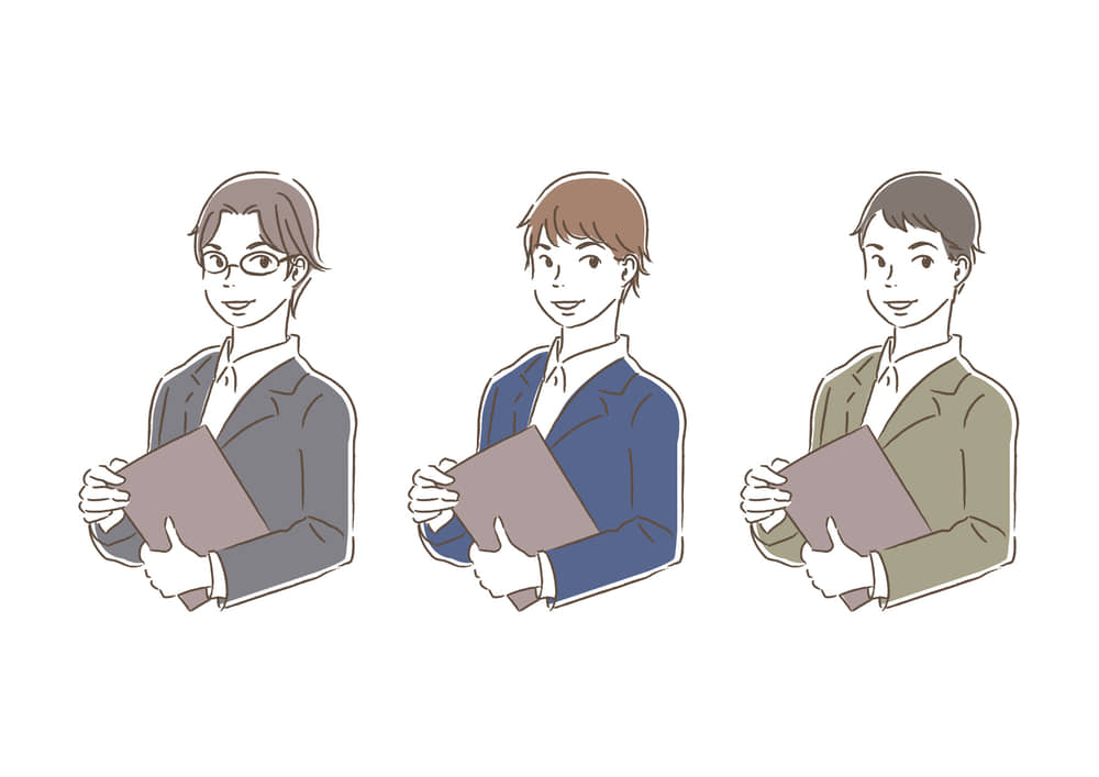 フリーのイラスト素材・ビジネス素材ランランド