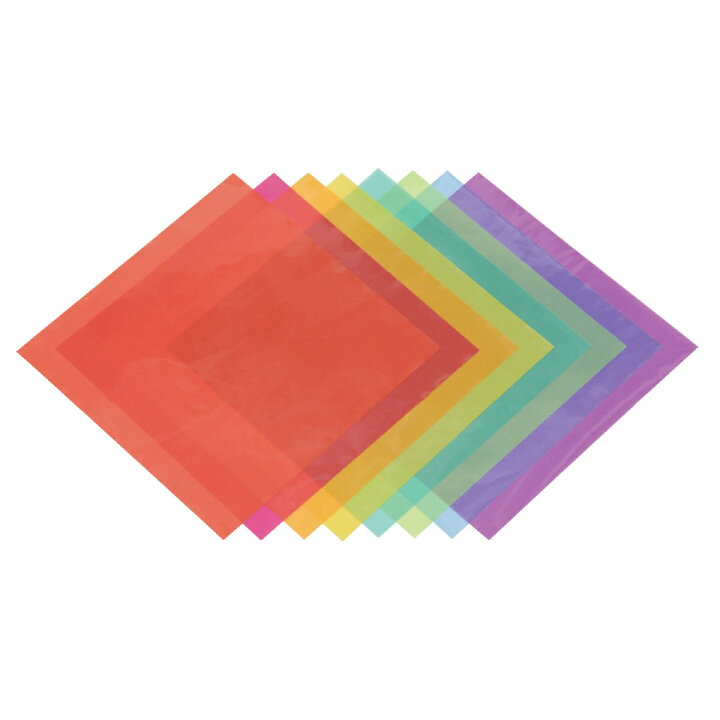 スマートスクールカラーセロファン4色入 320×440mm 120枚