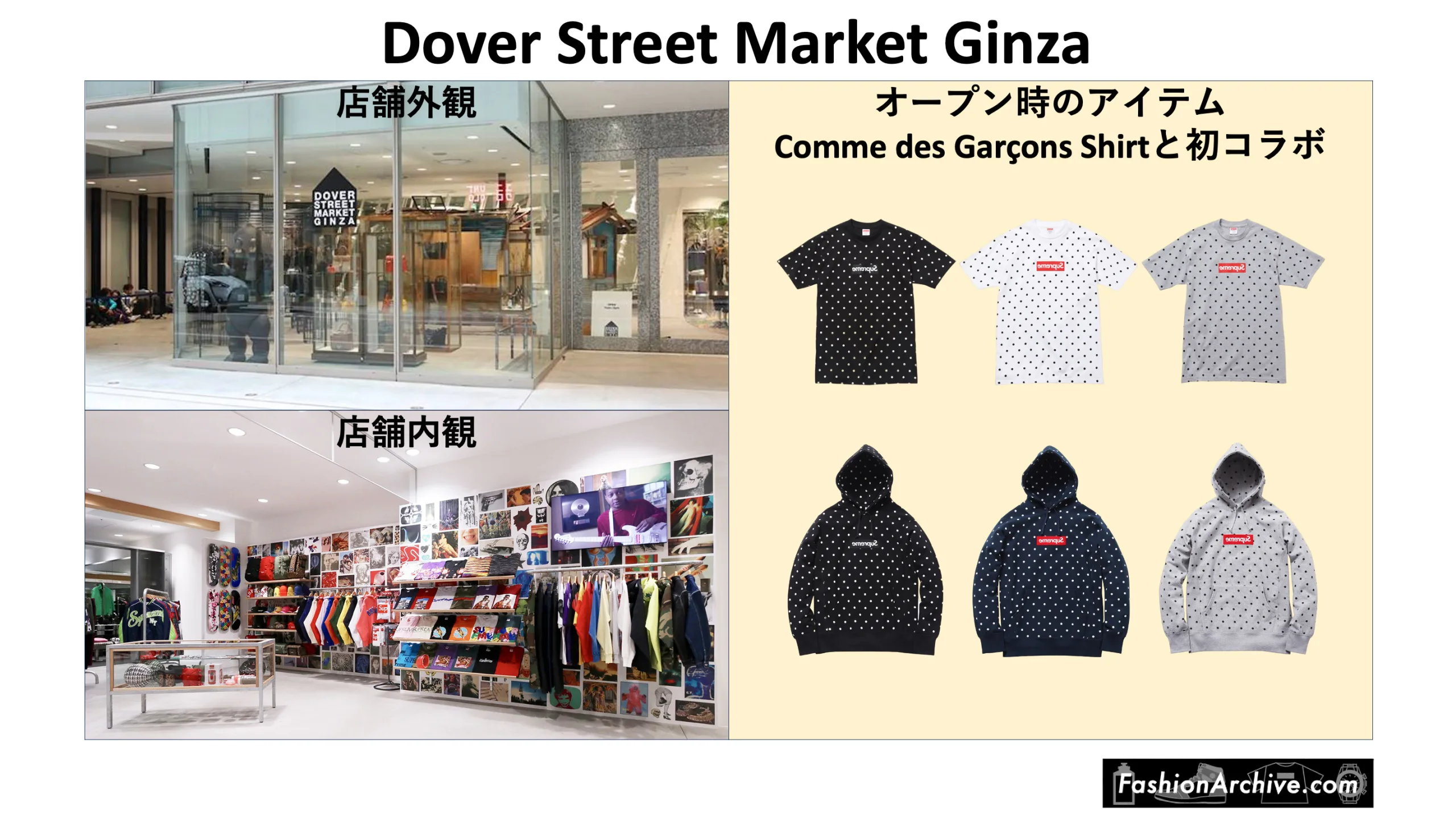 銀座駅徒歩3分!】Supreme DSMG(ドーバーストリートマーケットギンザ)のショップ情報│hypeboy