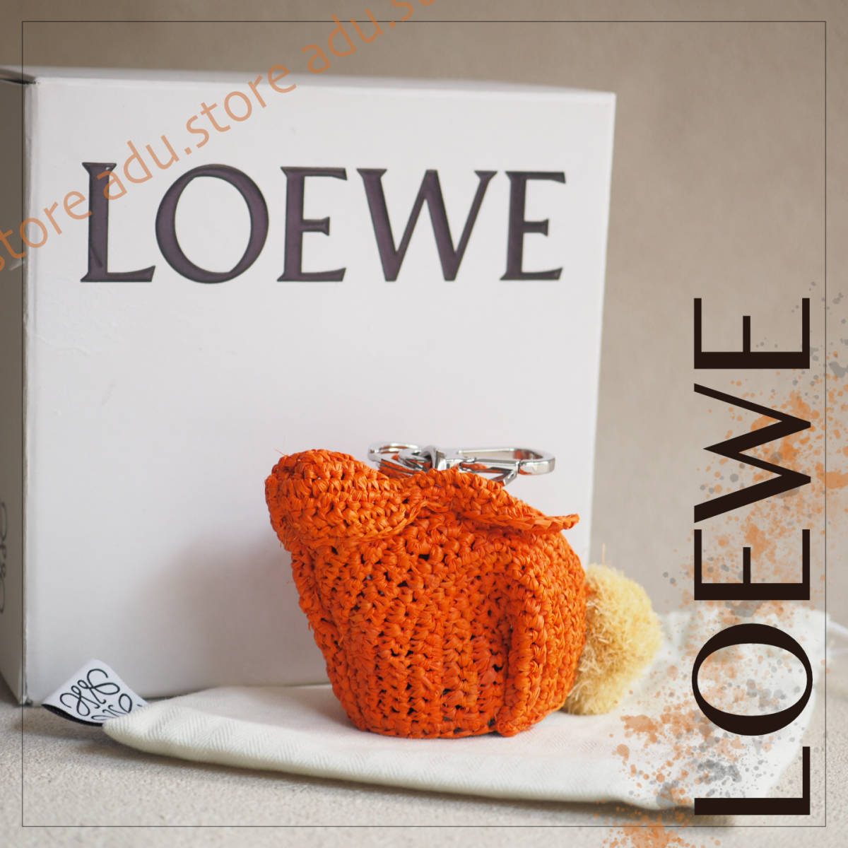 199.12.T35】 LOEWE ロエベ バニー バッグ