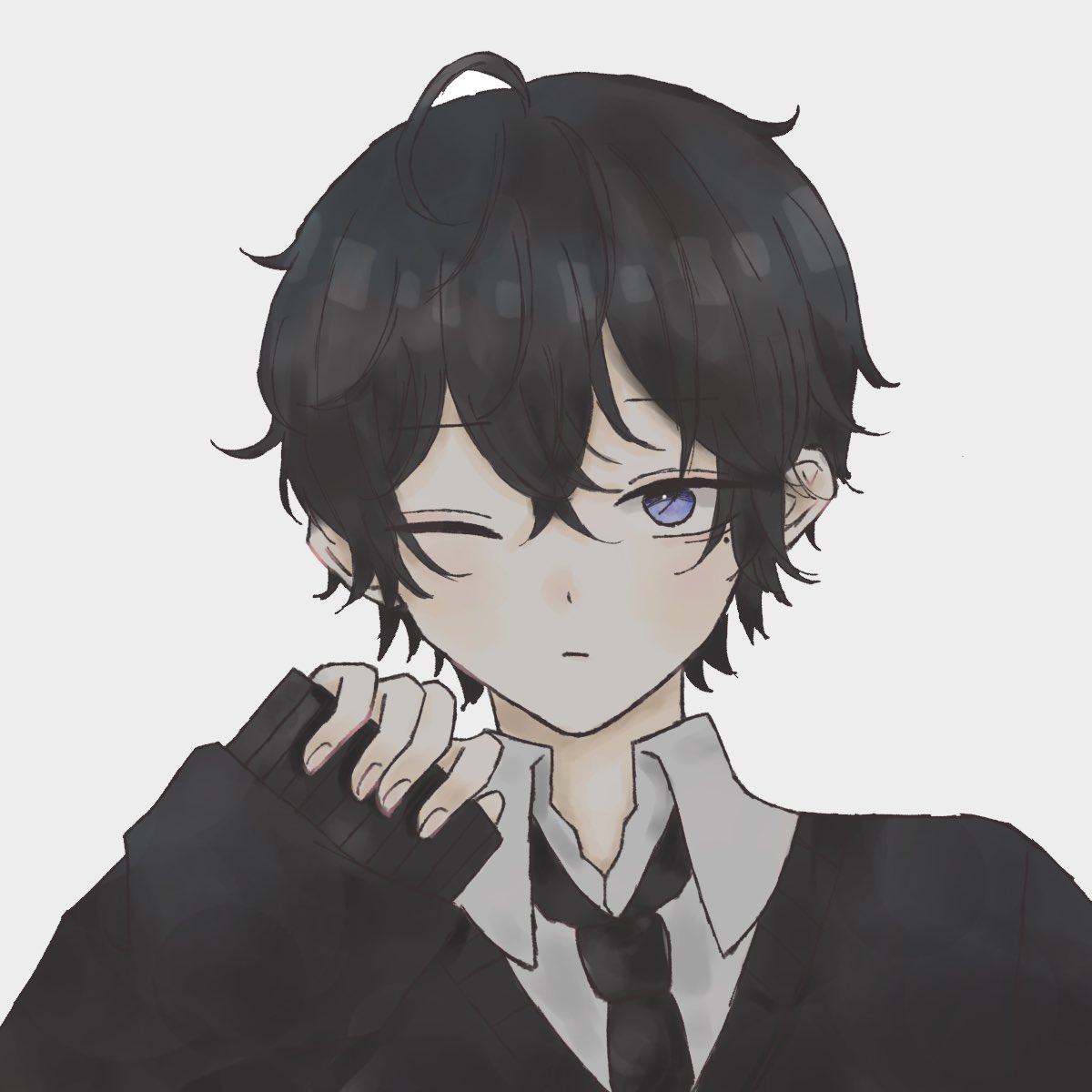 フリーアイコン男３ - 豆うさ屋 - BOOTH