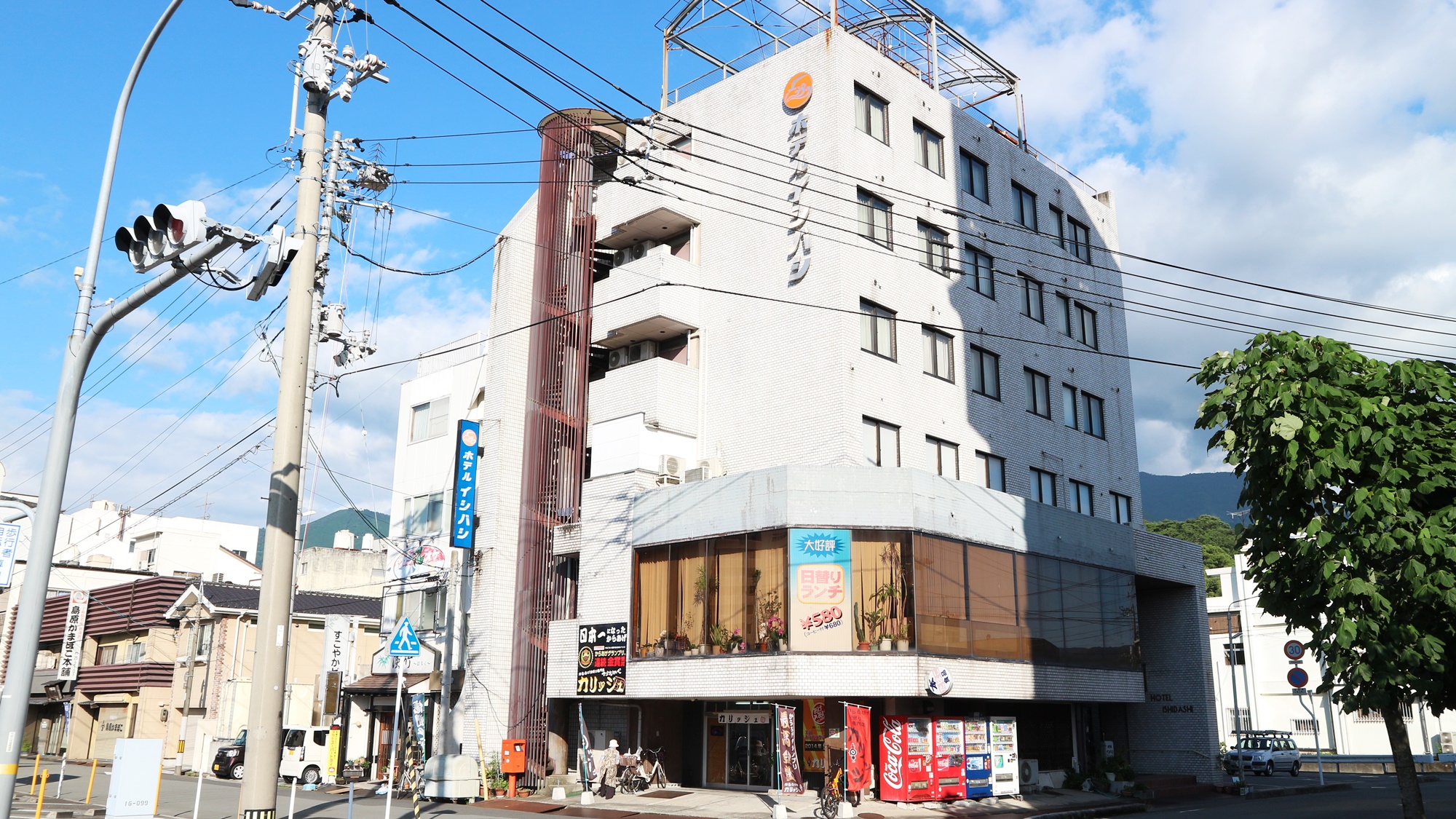 愛媛県宇和島市 大浴場のあるビジネスホテル・シティホテル】 |