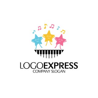 商品番号：0030 「音楽」「サックス」「楽器」のロゴデザイン – ロゴの作成・ご購入ならロゴコレ