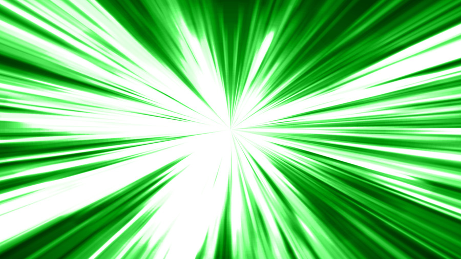 マンガ風「集中線」の無料動画素材無料動画素材てれそ