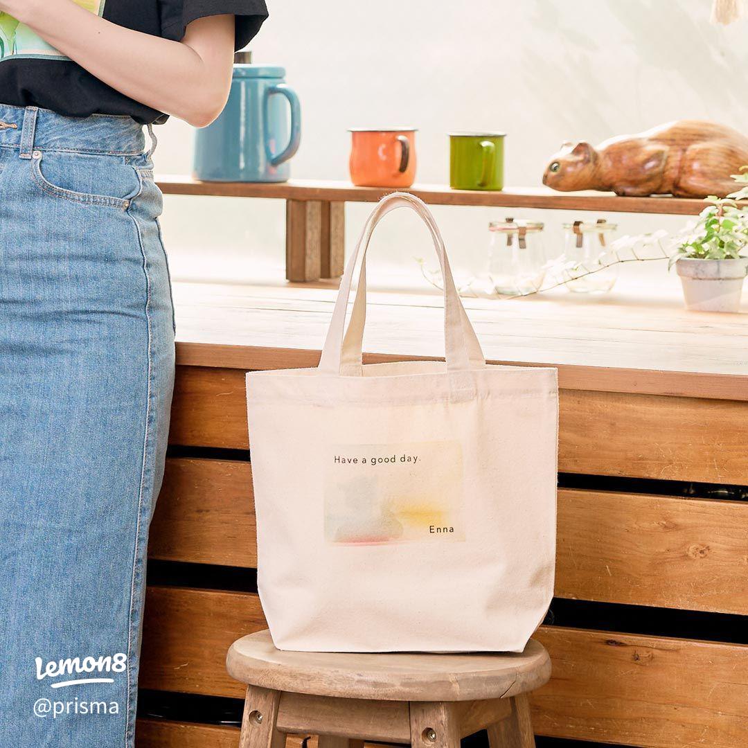 新生活にぴったり！オリジナルトートバッグが手軽に作れるアプリ