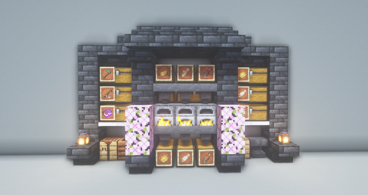 マイクラ 建築回。パンダ小屋作りとお洒落なエクステリアを作って飾ろう！＆試作建築猫は邪魔をするのが仕事です ゲームさせろや