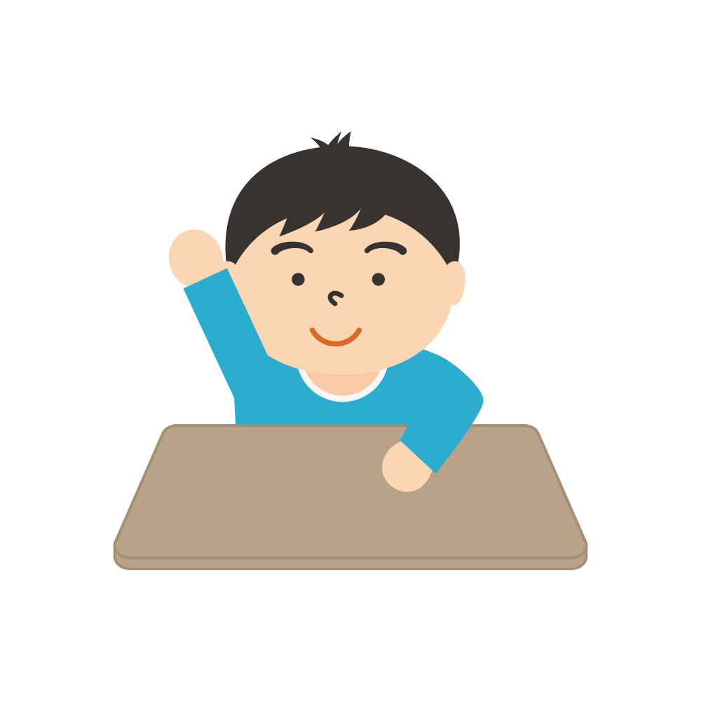 元気に挙手する女の子 イラスト素材7501316- フォトライブラリー photolibrary