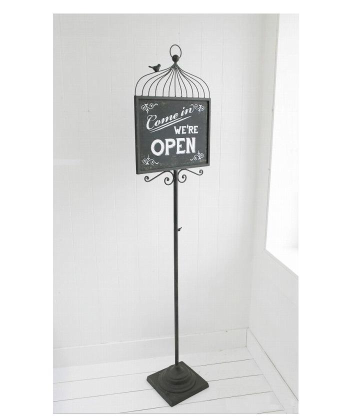 オープンクローズ看板UDATSU IRON WORKS