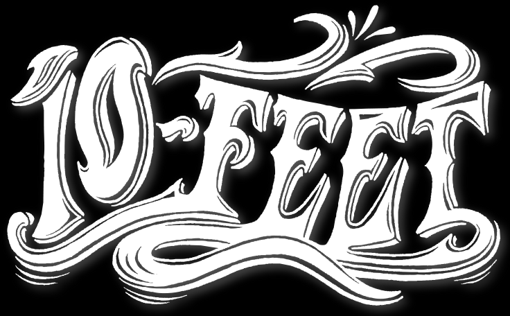 有名なバンドロゴに使われているフォントをフリーフォントで「Fonts Used In Popular Band Logos」