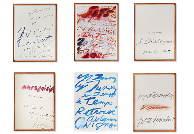 サイ・トゥオンブリー 紙の作品、50年の軌跡 Cy Twombly古本、中古本、古書籍の通販は「日本の古本屋」日本の古本屋