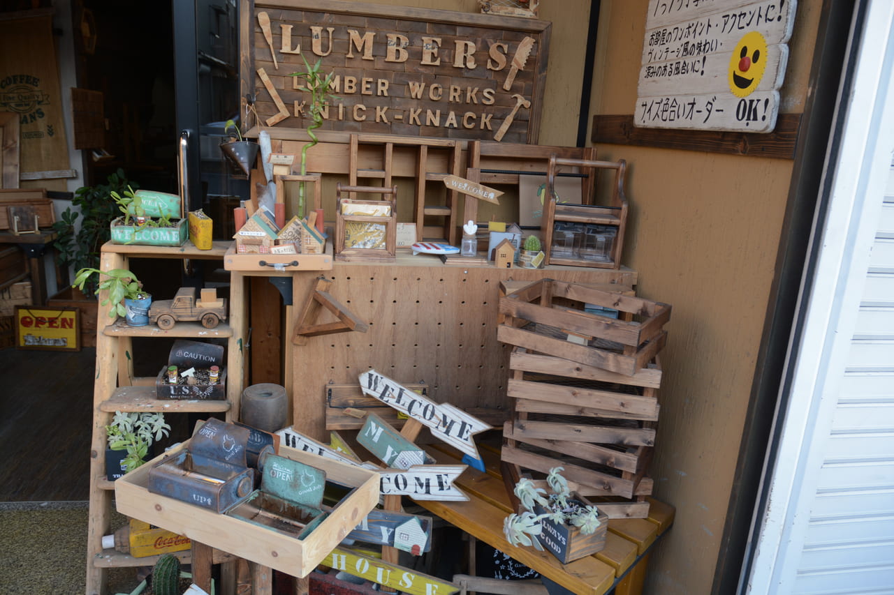 桧夢工房 手作り木工品牛窓オリーブガーデンマーケット