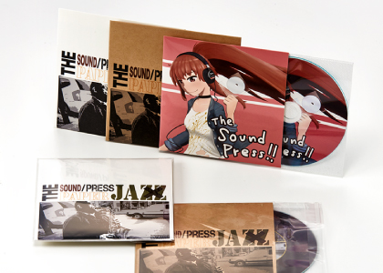 12インチ レコードジャケットA式の印刷製造パックスエム