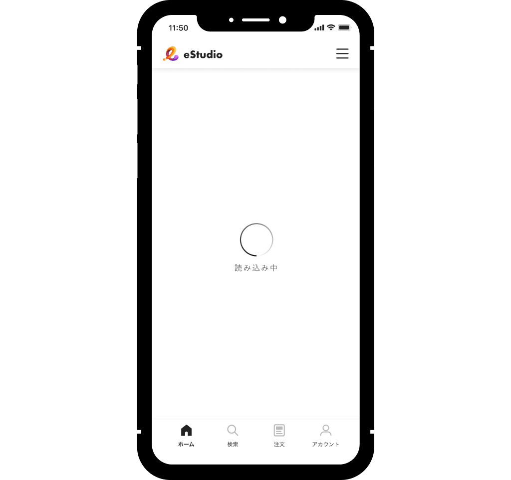 配信者向け シンプルでかわいいローディング画面 ブルー - 村人Aのおうち - BOOTH