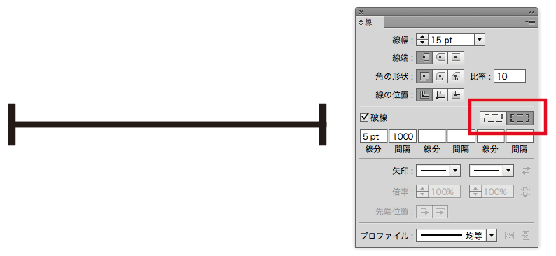 寸法ツールで寸法を測定して追加