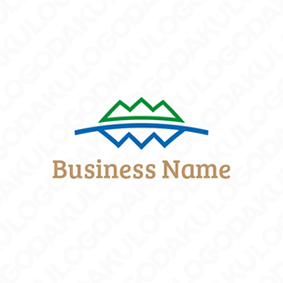 山のロゴデザイン、山のブランディング、山を握る手、ナチュラルオーガニック、既製のロゴ、Etsy でのブランディング、手描きのロゴデザイン - Etsy日本