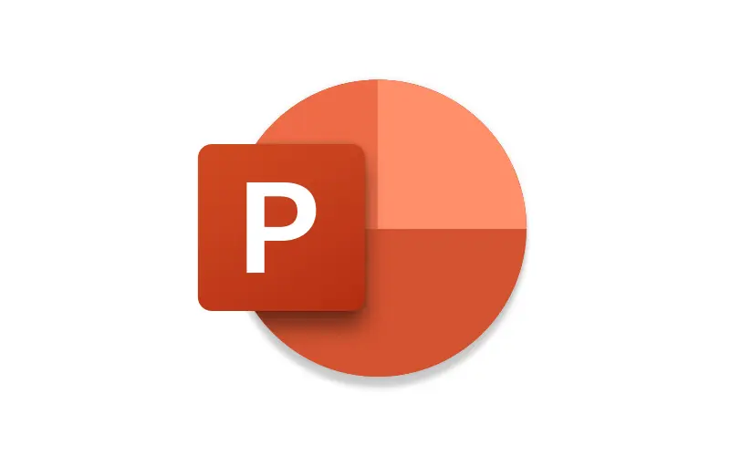 PowerPoint パワーポイント のファイルアイコン02フリーのアイコンイラスト素材 icon-pit