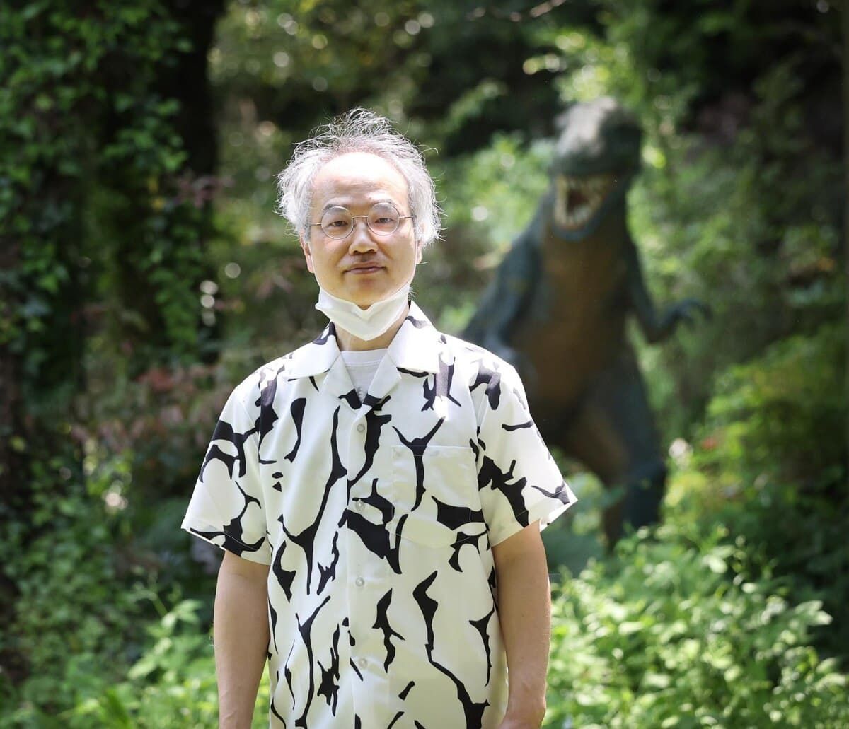 不思議博物館（福岡県那珂川市）【こんなところで恐竜発見！】 アート作家 角