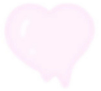 透過png ハート新色19：イラスト無料