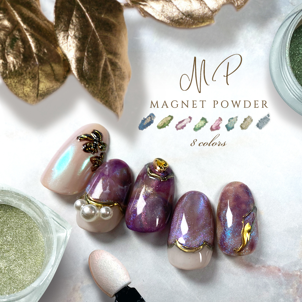 今話題のマグネットネイルって何？この春流行るネイルデザイン特集NOISM