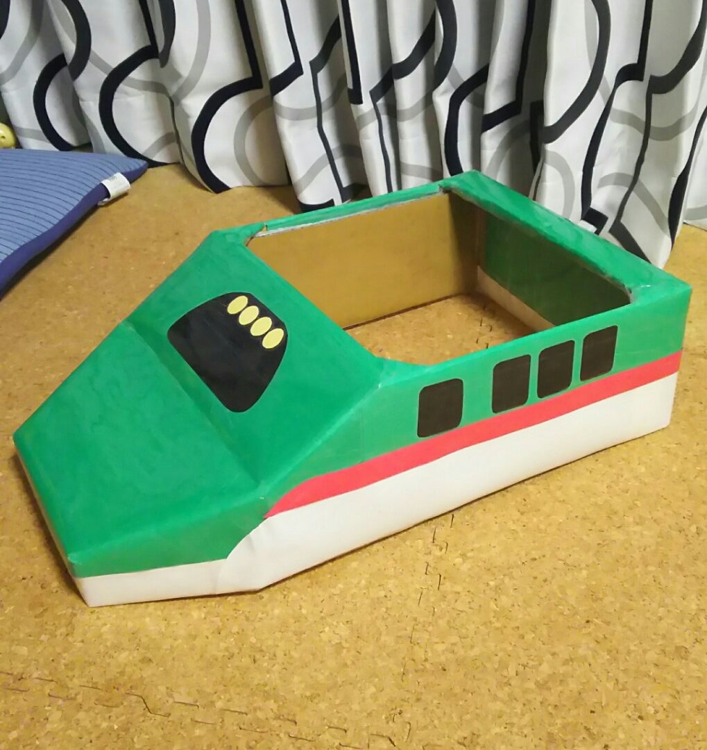 できるかな？！スゴ技な段ボールの新幹線を作ってみた！mamatas ママタス