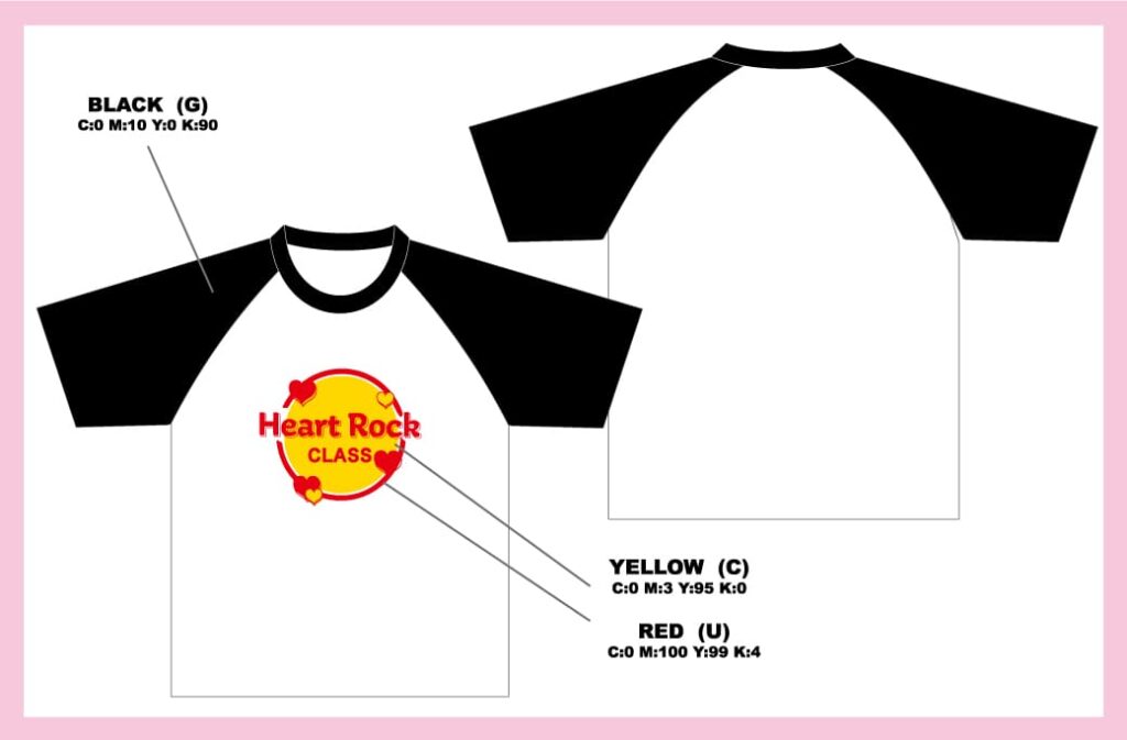 HardRockCafe ハードロックカフェ 風クラスTシャツを作る方法 –