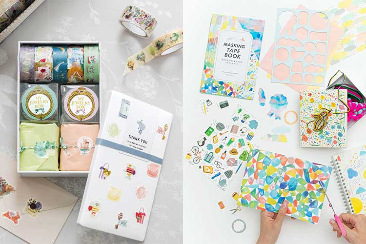 ニューレトロ マスキングテープ マステ シール 手帳 日記 パンケーキ 猫 ネコ かわいい おしゃれ レトロ デコ デコレーション プチギフトコラージュ 入学式 卒業式 入園式 卒園式 退職 雑貨 子供 文房具 昭和レトロ 雑貨ハイタイド公式ショップ HIGHTIDE