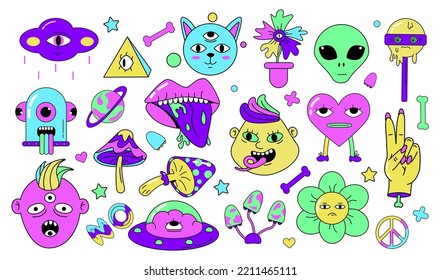 絵文字ステッカーを殴り合ってみよう ラウンドシールZazzle.co.jp