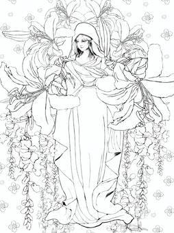 スカルマリアタトゥー・ファインライン・ラインワーク・腕・前腕・手首・天使・ファンタジー・宗教・ハガキサイズ