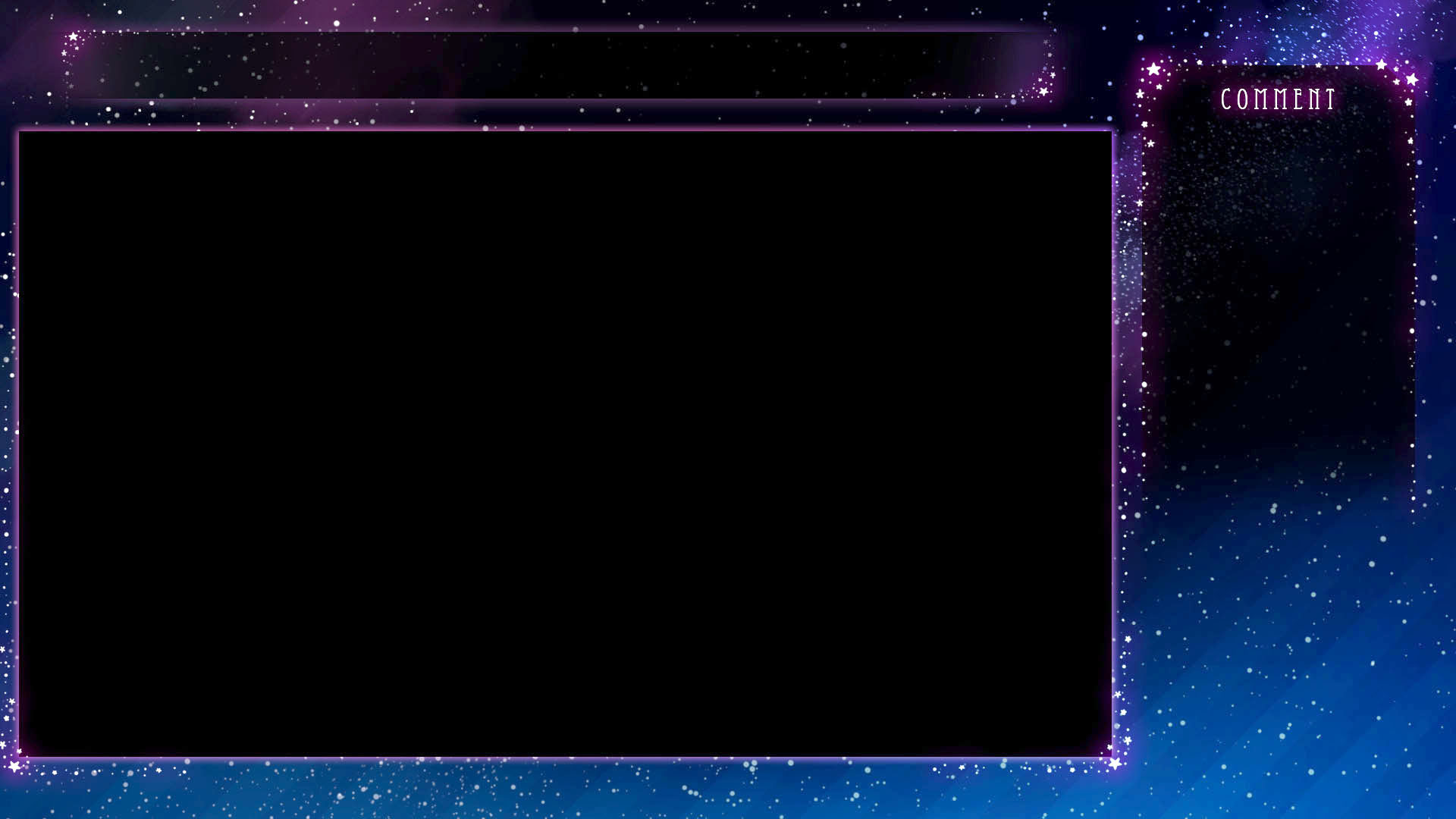 アンティークなゲーム配信画面素材屋あいりす