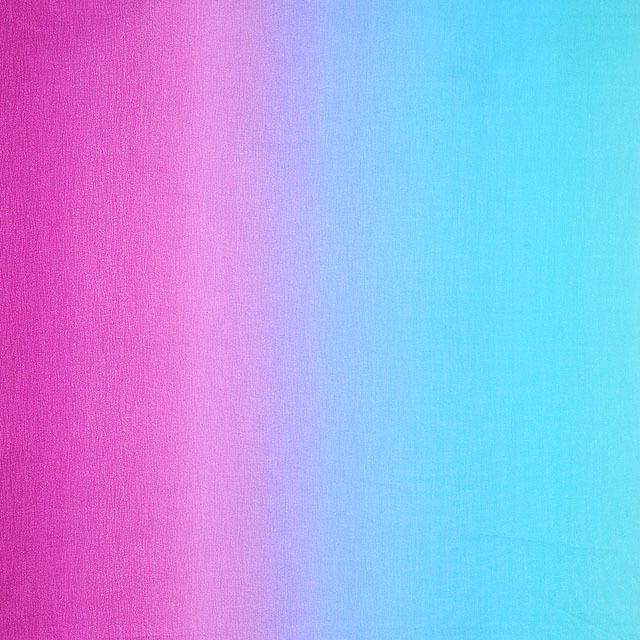 水色のピンクのグラデーションの背景Premium写真