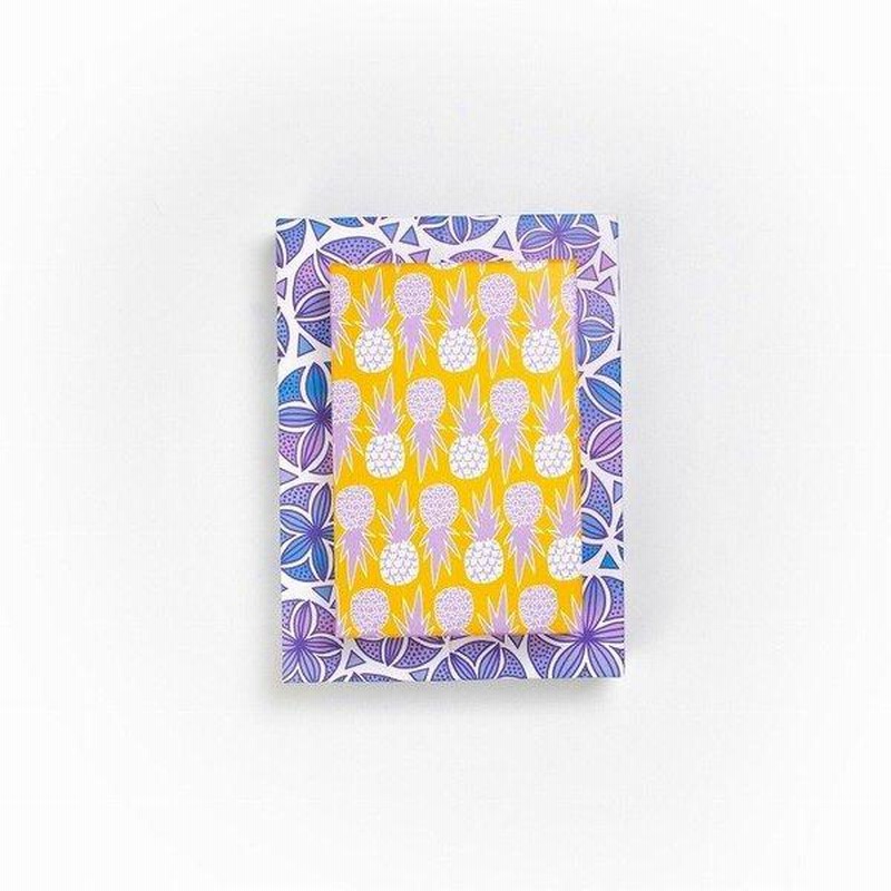 ラッピングペーパー ラッピリー ハワイ デザインペーパー クラフト紙 包装紙 ラッピング用品 紙 ハワイアン 再生紙 アート プレゼント ギフト 海外トロピカルLINEブランドカタログ