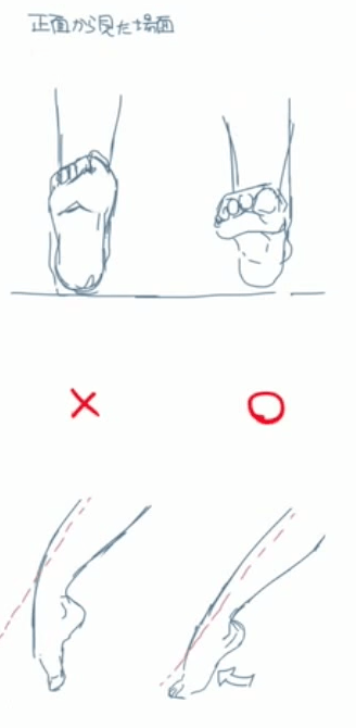 靴のイラスト描き方。絶対おさえておきたいポイント ヒール・ブーツ・スニーカーお絵かき講座パルミ