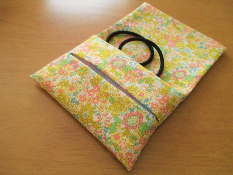 ＊簡単＊ミニティッシュケースの作り方公開