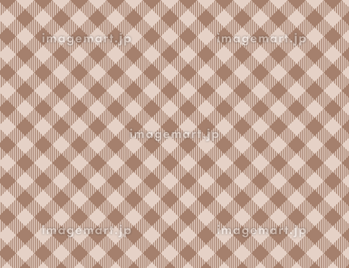 グレーとベージュのチェックの布 10331001068 の写真・イラスト素材アマナイメージズ