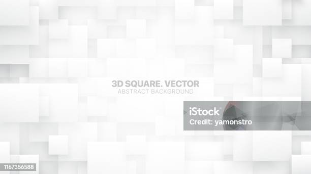 新品の紙の背景素材 白正方形のイラスト素材94164941- PIXTA