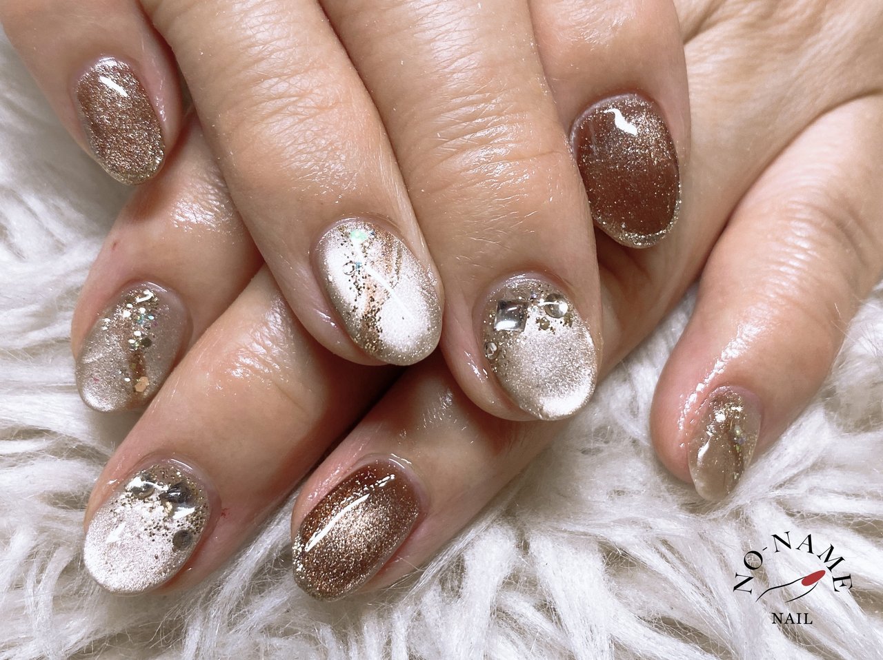 2025年秋トレンド マグネットのネイルデザイン集人気順ホットペッパービューティ