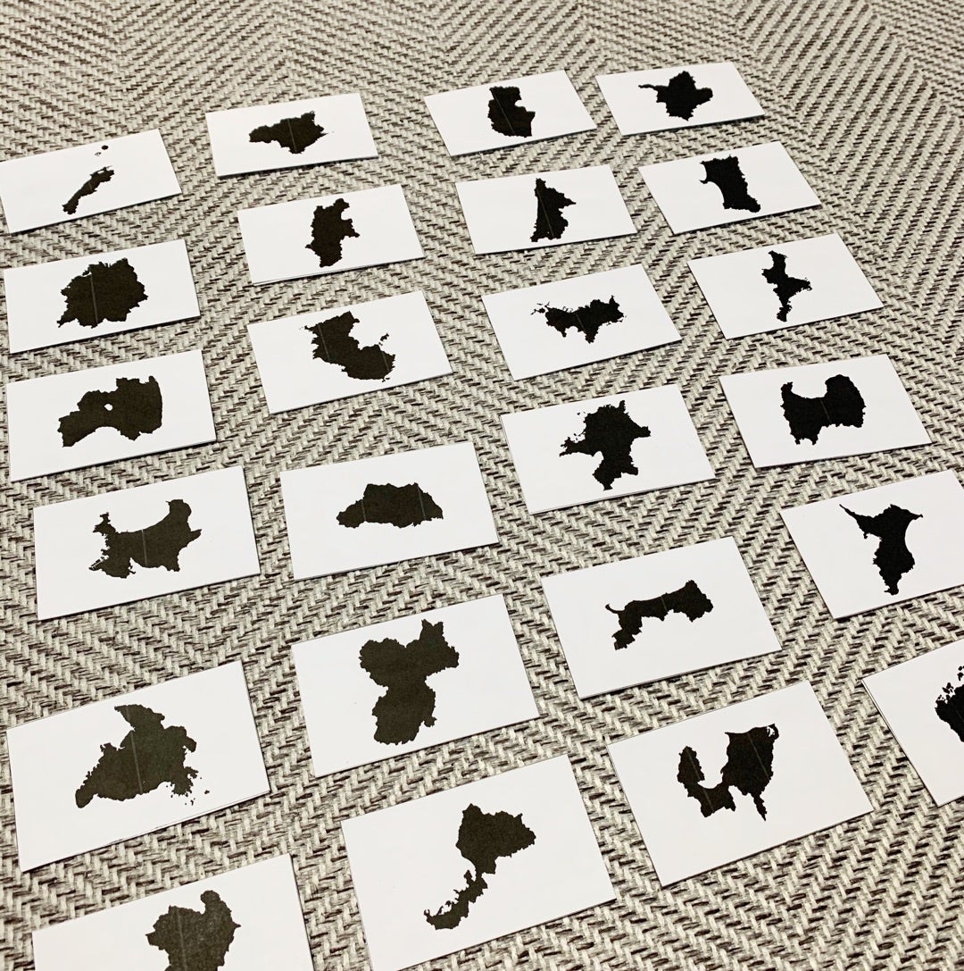 新潟県地図の無料イラストフリー素材 モノクロ・シルエット- イラストストック