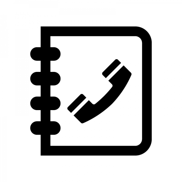 電話マークイラスト無料イラスト・フリー素材なら「イラストAC」