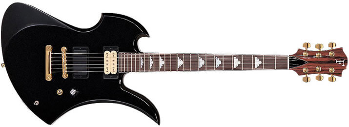 オリジナルエレキギター Gacktデザイン