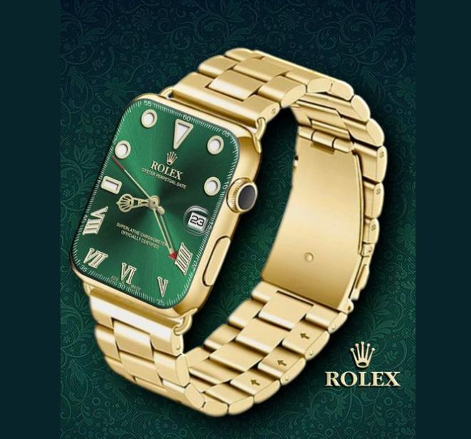 Como Instalar Mostradores CUSTOMIZADOS no Apple Watch - Rolex, Casio,Hermès