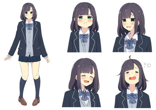 デジタルイラストのメイキング法。初心者にもわかりやすく流れを説明お絵かき図鑑