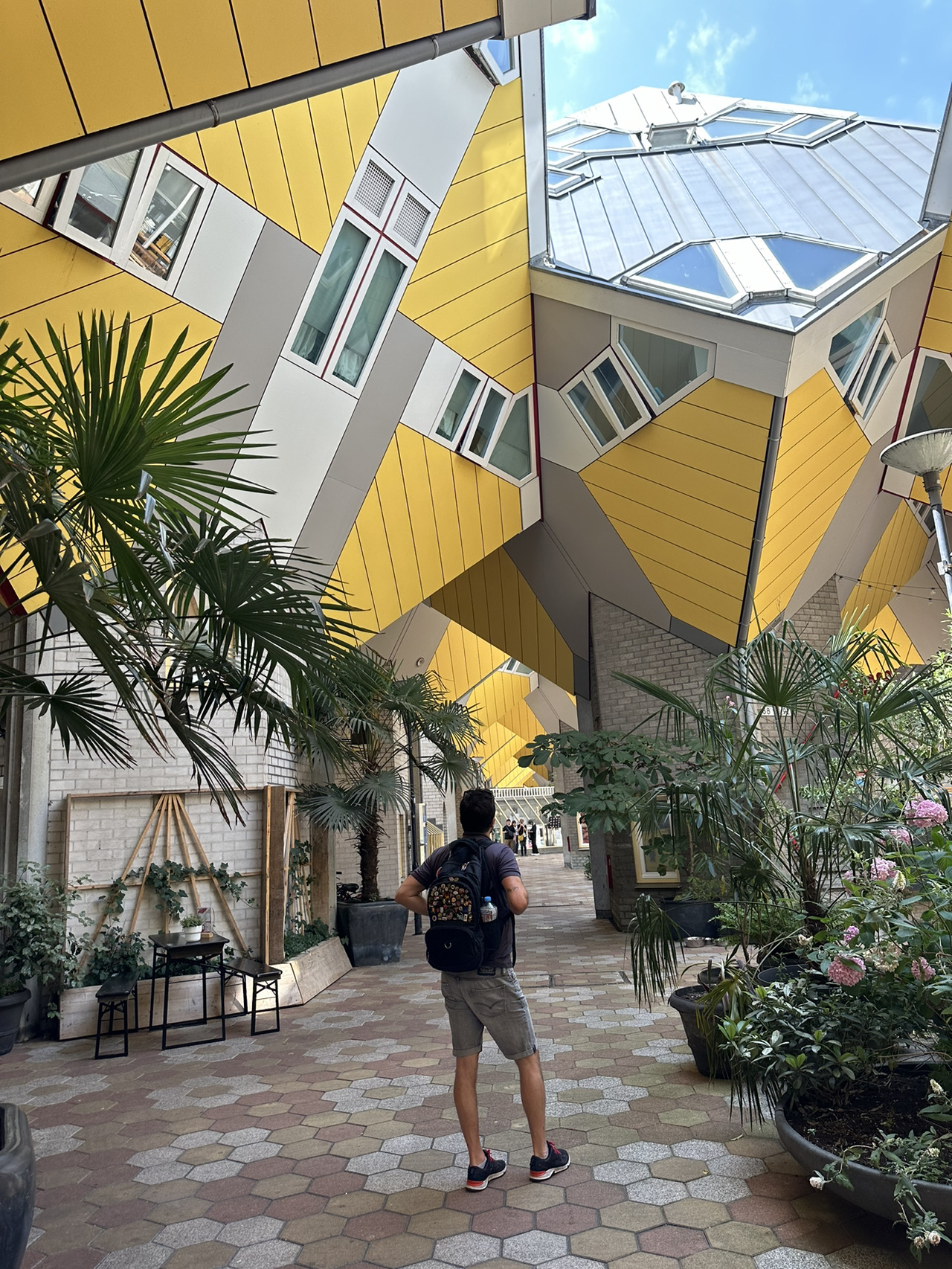 ロッテルダムの最新お買い物スポット マルクトハル