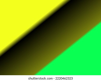 ストライプパターンとウェーブの横長フレームバナー 黄緑のイラスト素材FYI08019341ストックフォトの QleanMarket キュリンマーケット