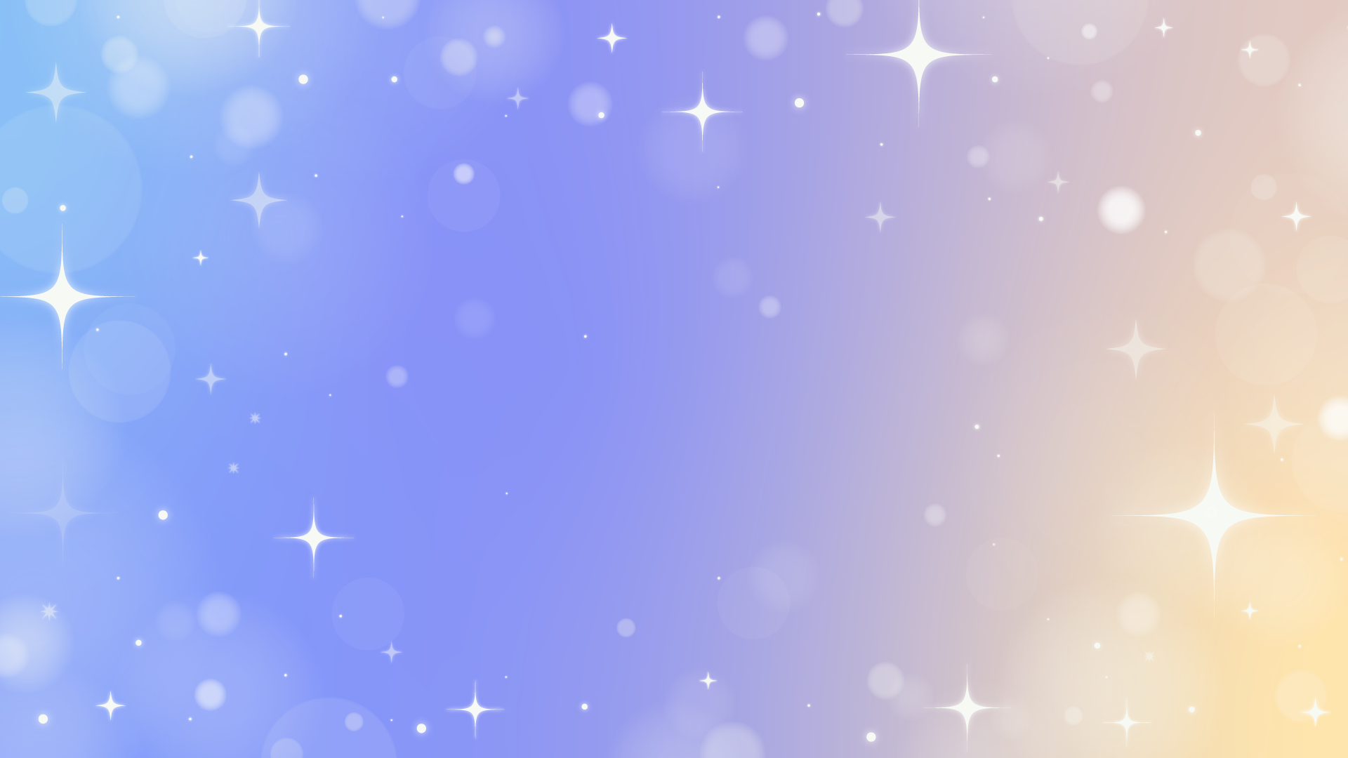 雪とグラデーションの背景 7種OKUMONO