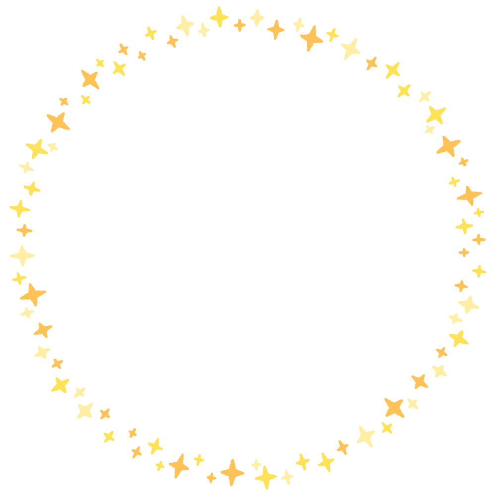 キラキラ - みりんの動画素材