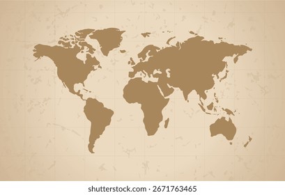 精巧な世界地図の高精細な世界地図イラスト画像とPSDフリー素材透過の無料ダウンロード - Pngtree